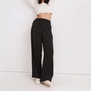 Madewell Drapeweave Carley Wide-Leg Pants NEW WITH TAGS